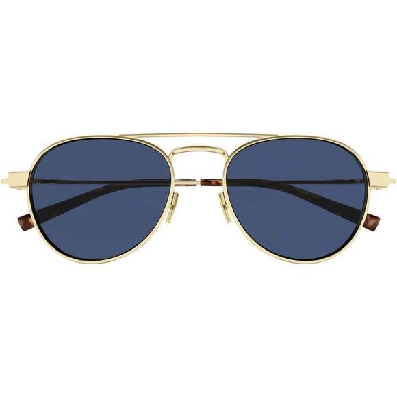 NWT Yves Saint Laurent SL-708 Gold 54mm Sunglasses main image 4